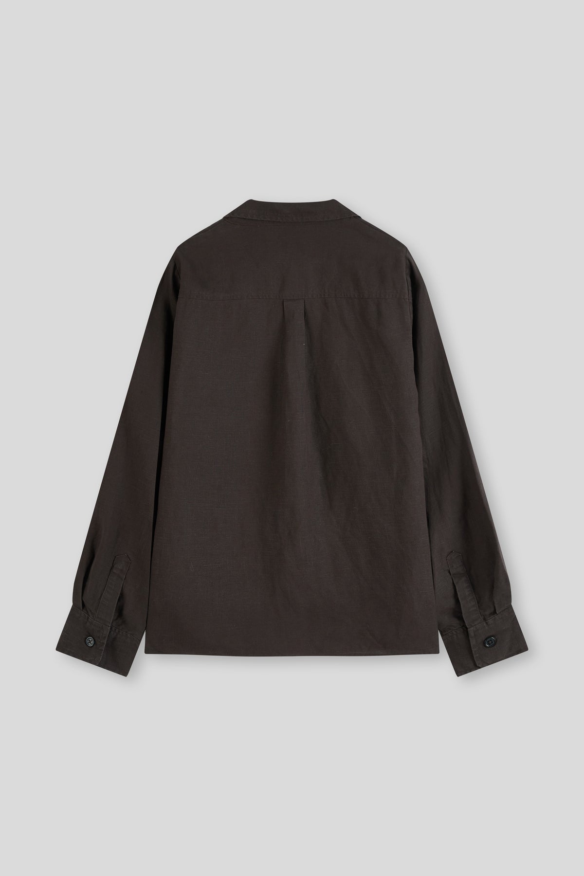 Classic Pocketed Linen Shirt