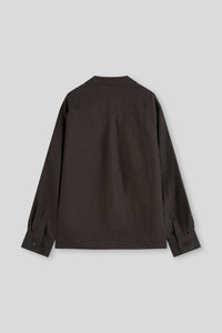 Classic Pocketed Linen Shirt