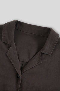 Classic Pocketed Linen Shirt