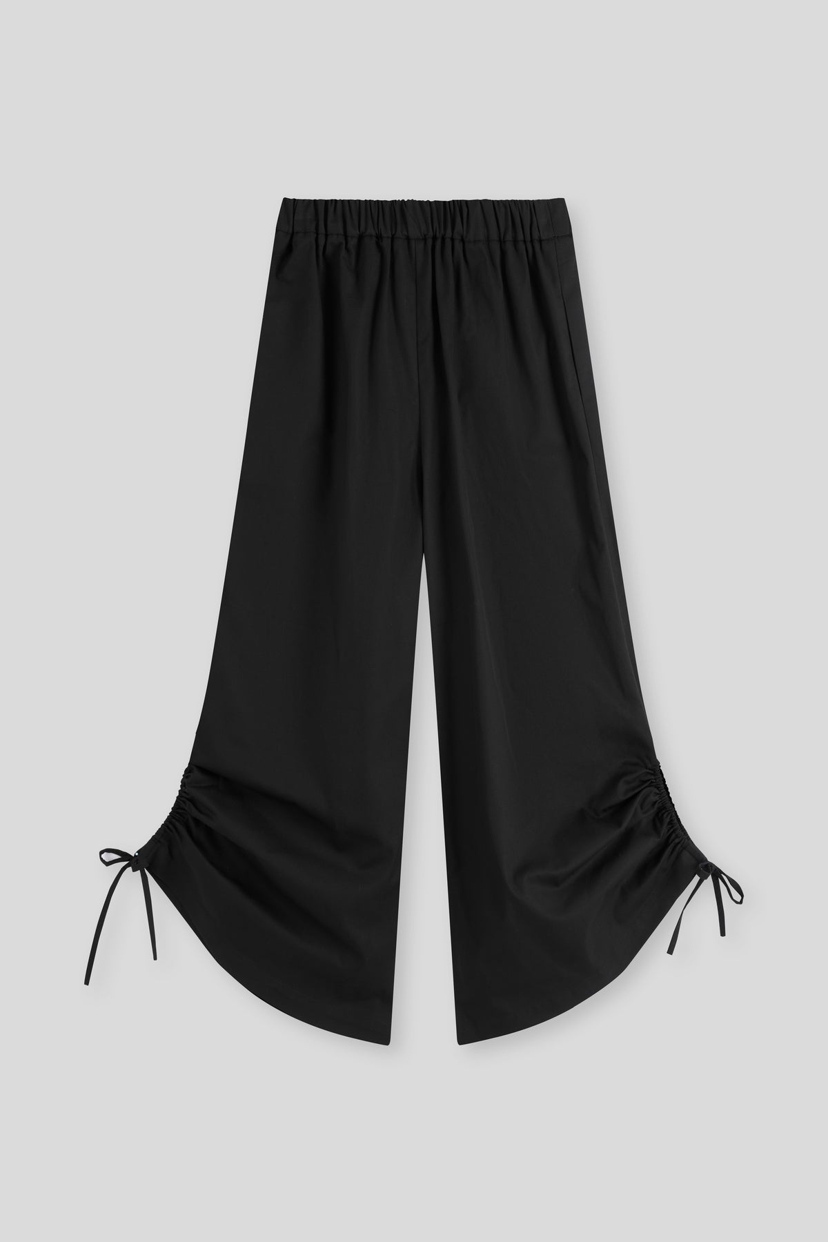 Culottes Pants With Adjustable Hem