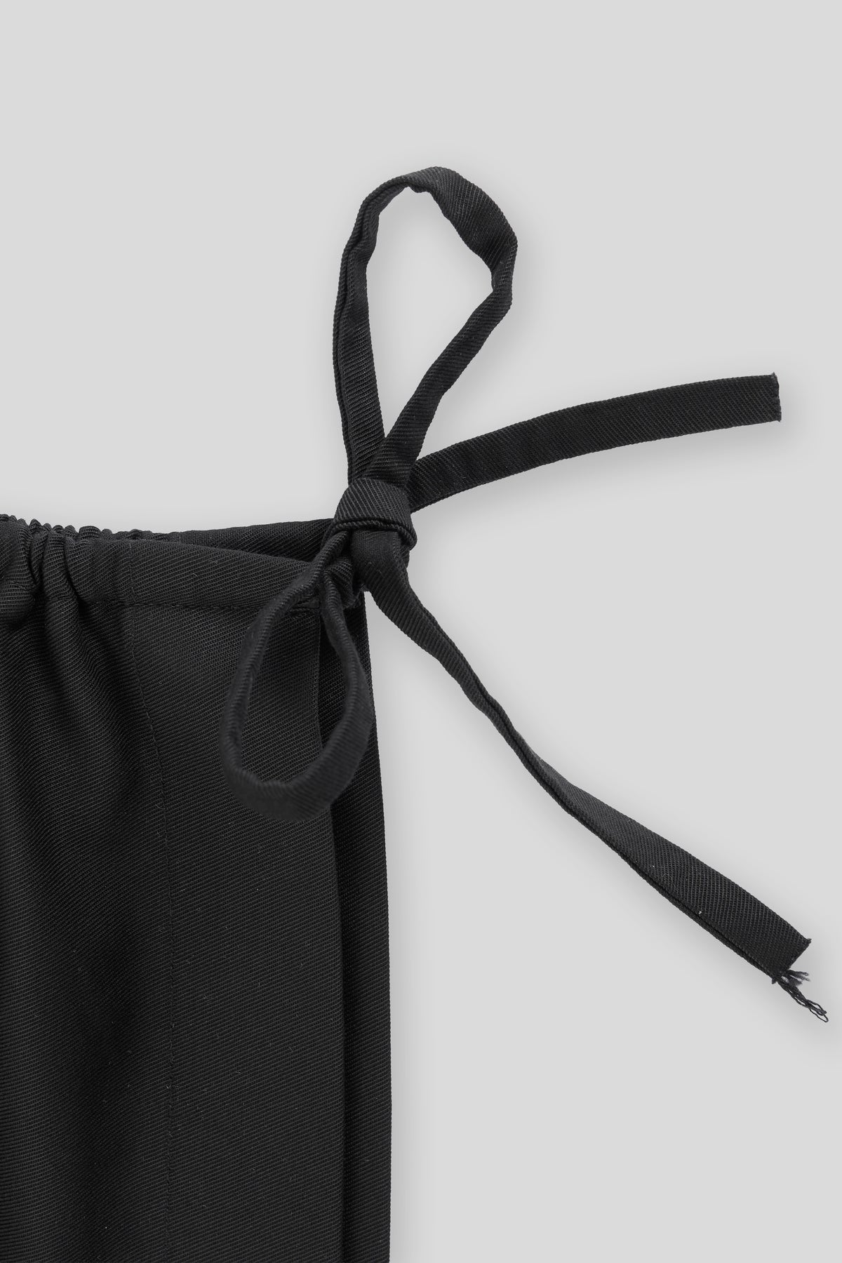 Culottes Pants With Adjustable Hem