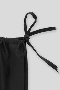 Culottes Pants With Adjustable Hem