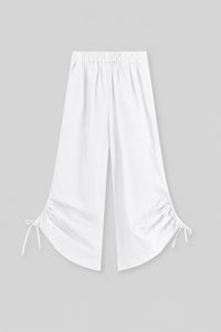 100% Cotton Adjustable Hem Culottes