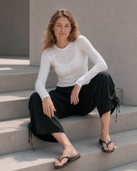 100% Cotton Adjustable Hem Culottes