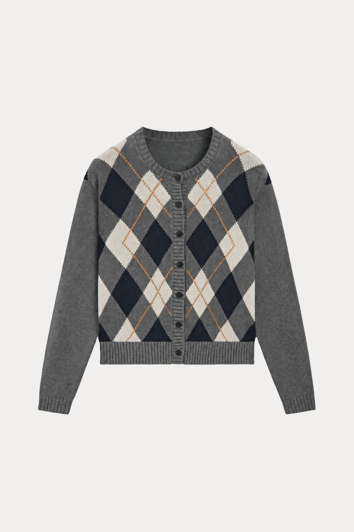 Diamond Knit Cardigan