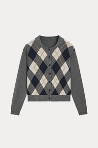 Diamond Knit Cardigan