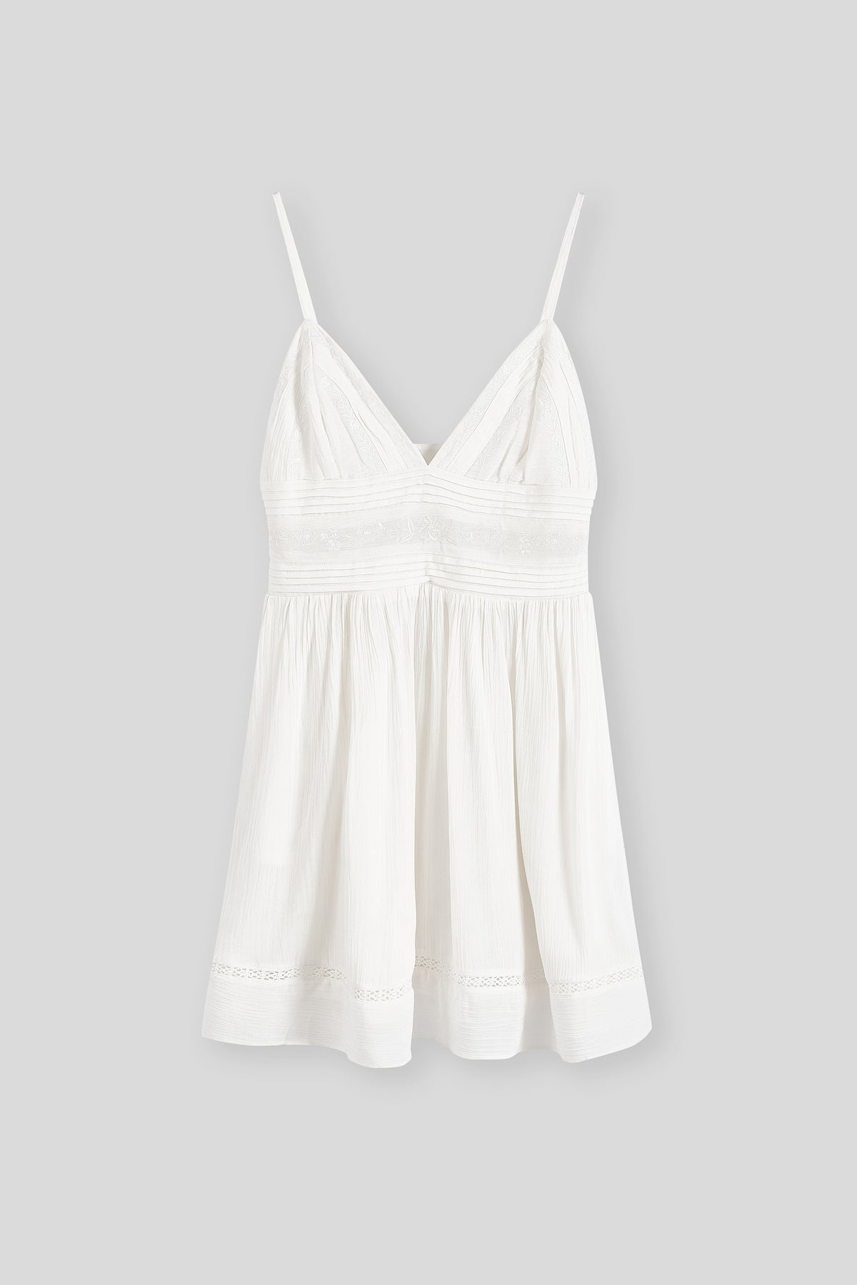 Empire Waist V-Neck Dress