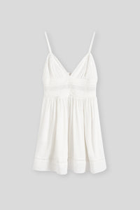Empire Waist V-Neck Dress