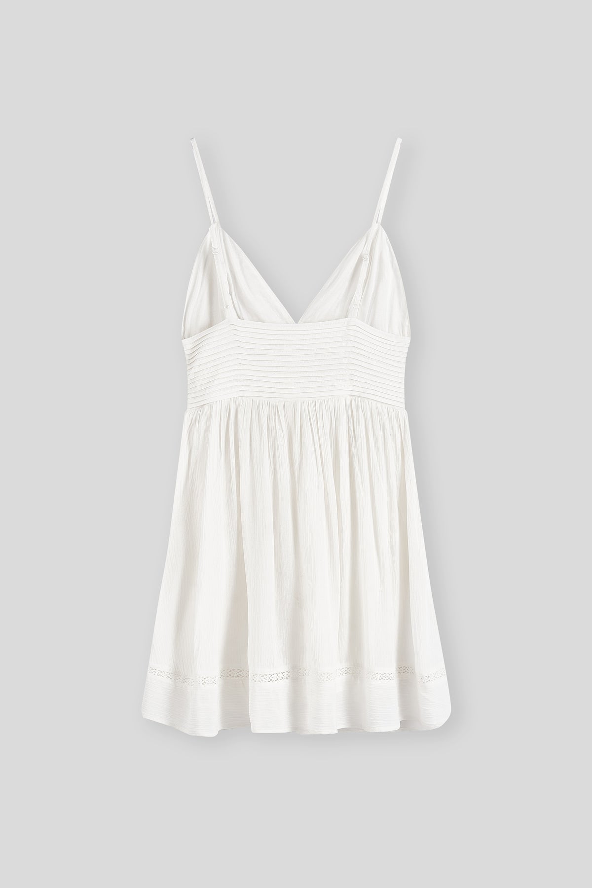 Empire Waist V-Neck Dress