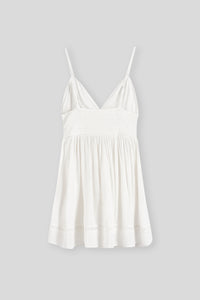 Empire Waist V-Neck Dress