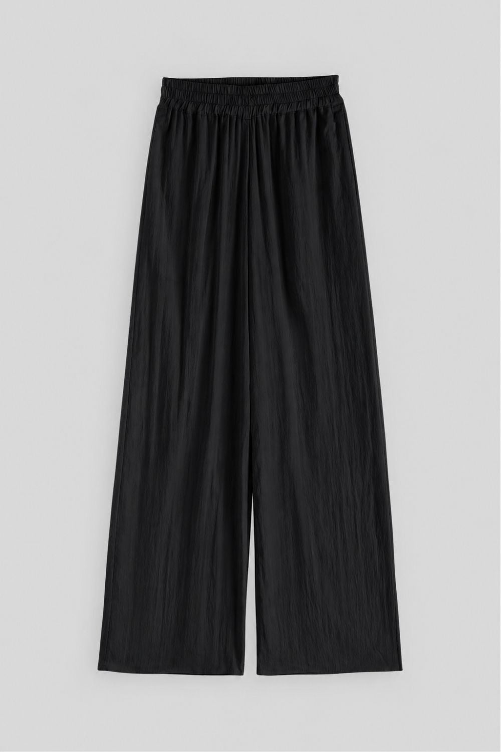 Soft Extra-Wide-Leg Trousers