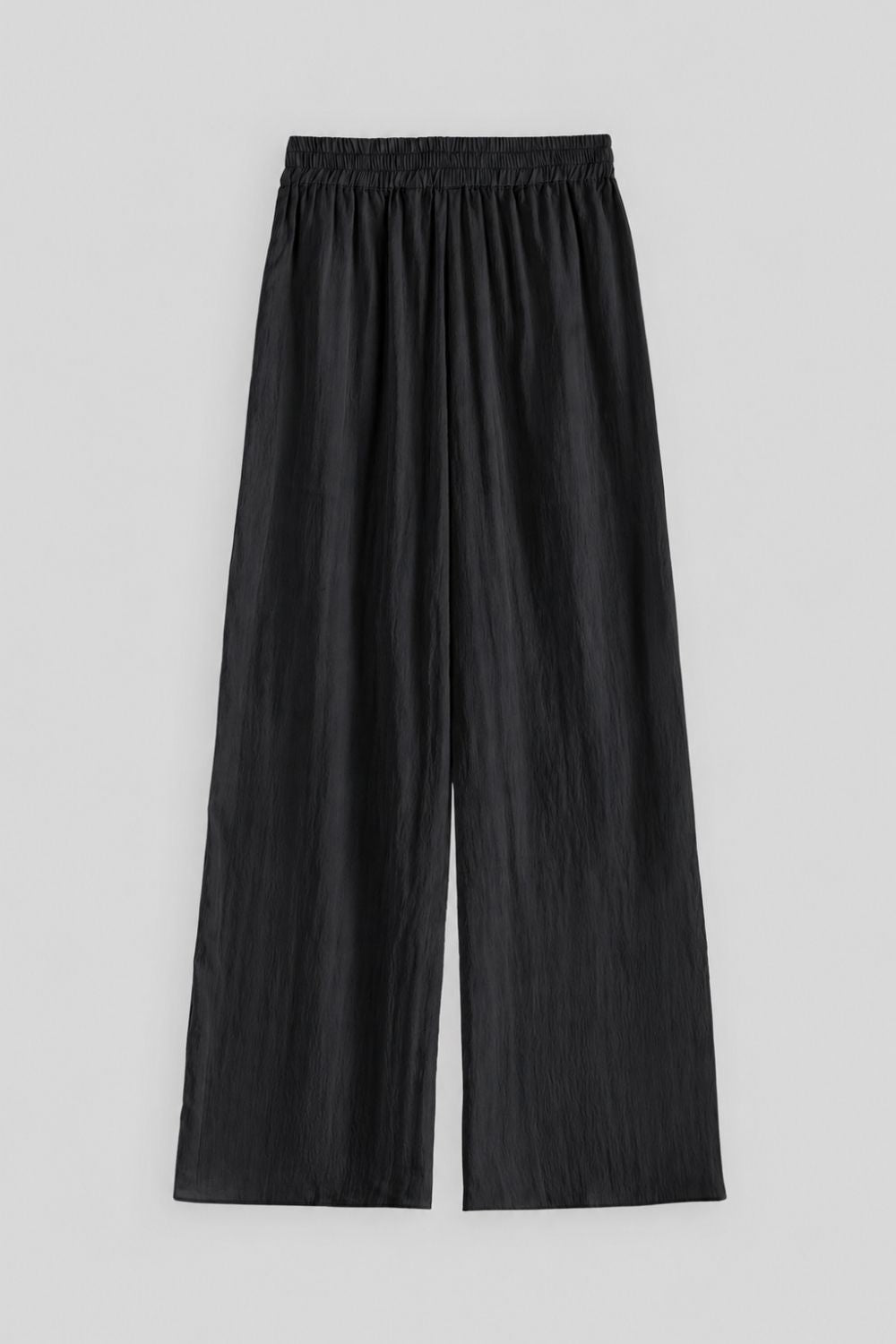 Soft Extra-Wide-Leg Trousers