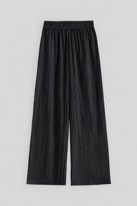 Soft Extra-Wide-Leg Trousers
