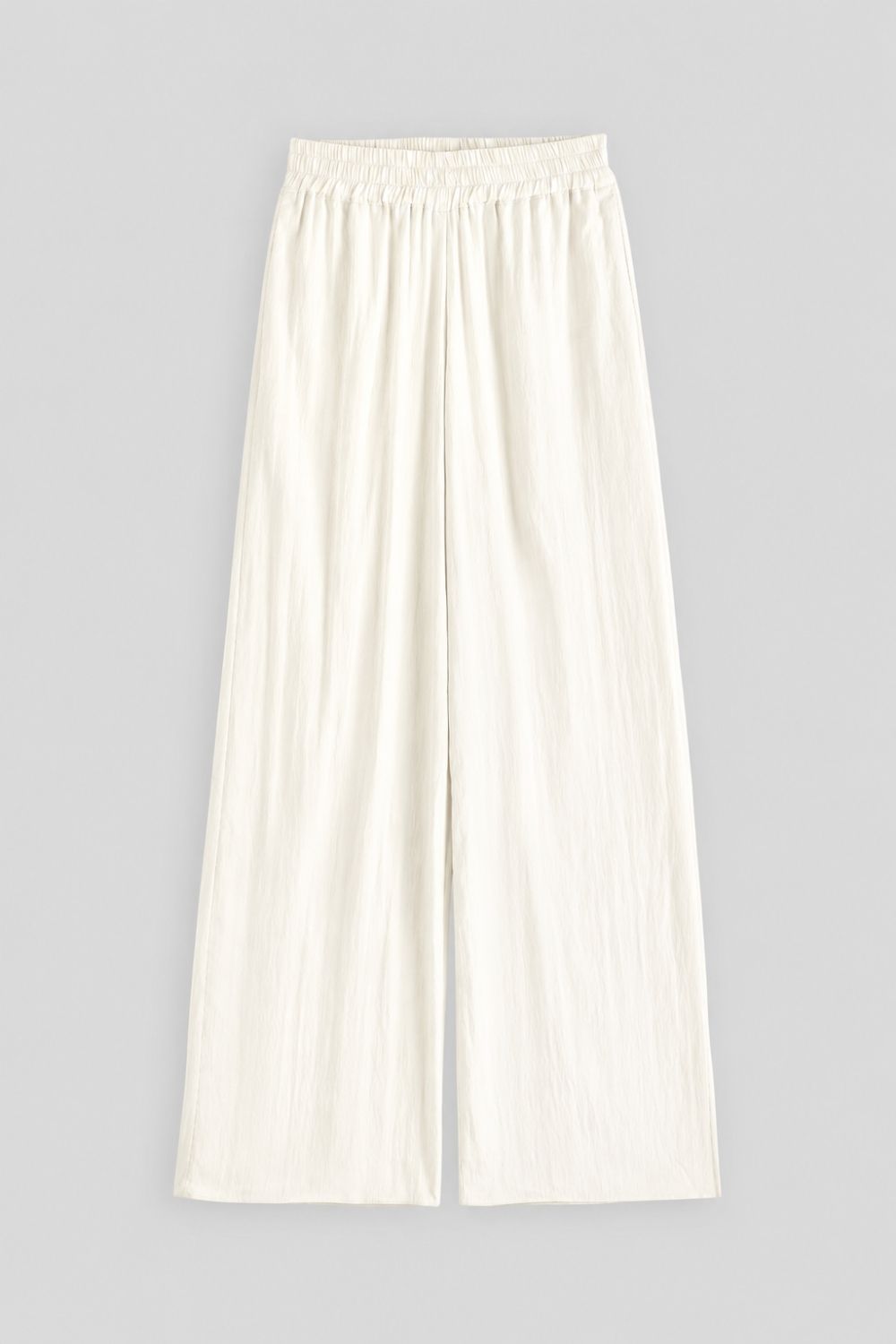Soft Extra-Wide-Leg Trousers