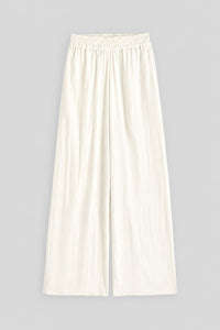 Soft Extra-Wide-Leg Trousers