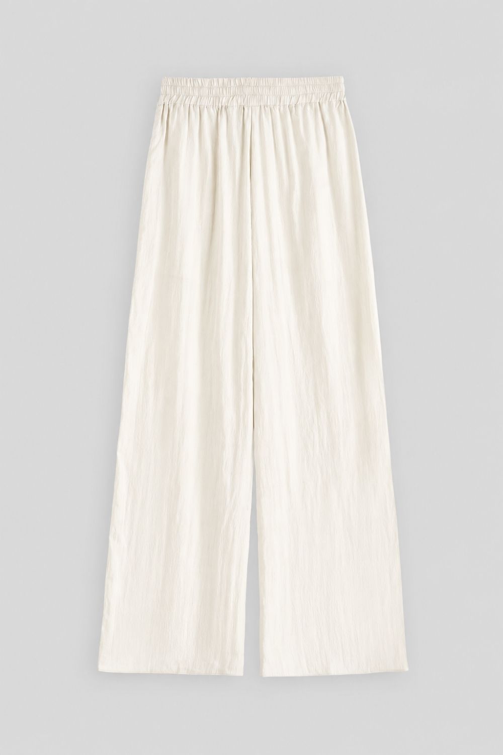 Soft Extra-Wide-Leg Trousers