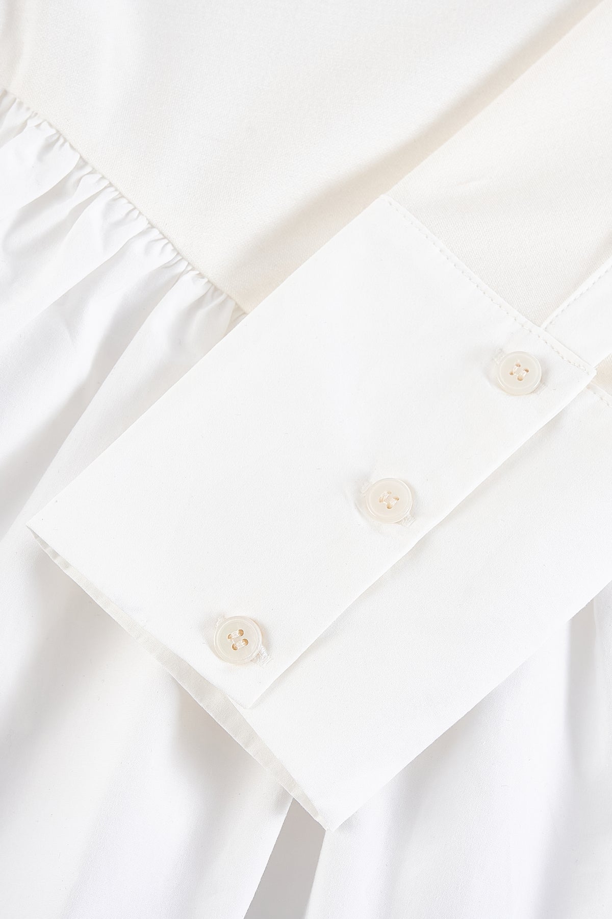 Flared Short Batwing Dress