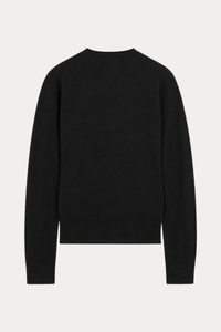 Funnel-Neck Cardigan