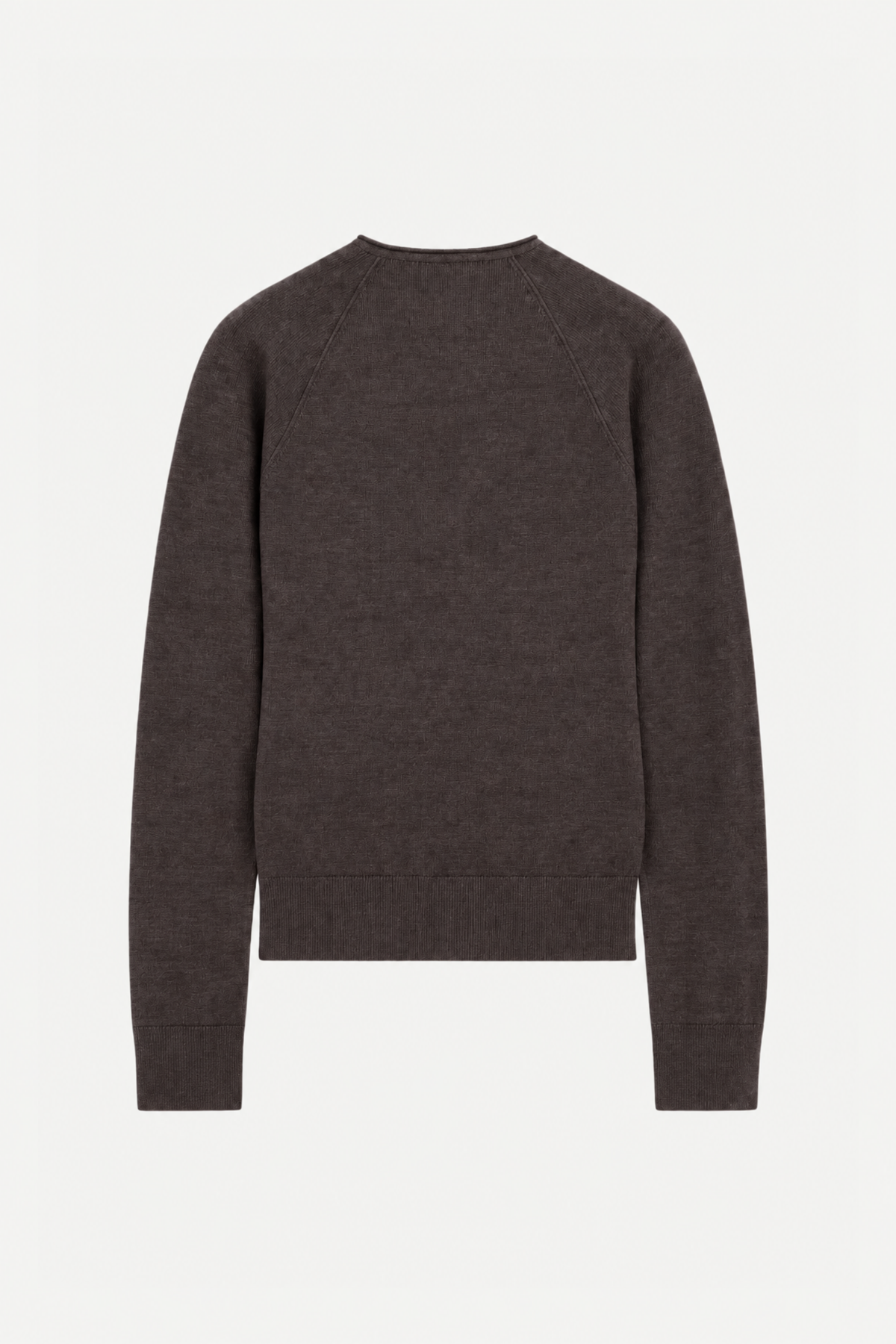 Funnel-Neck Cardigan