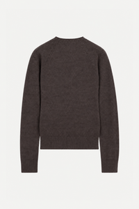 Funnel-Neck Cardigan