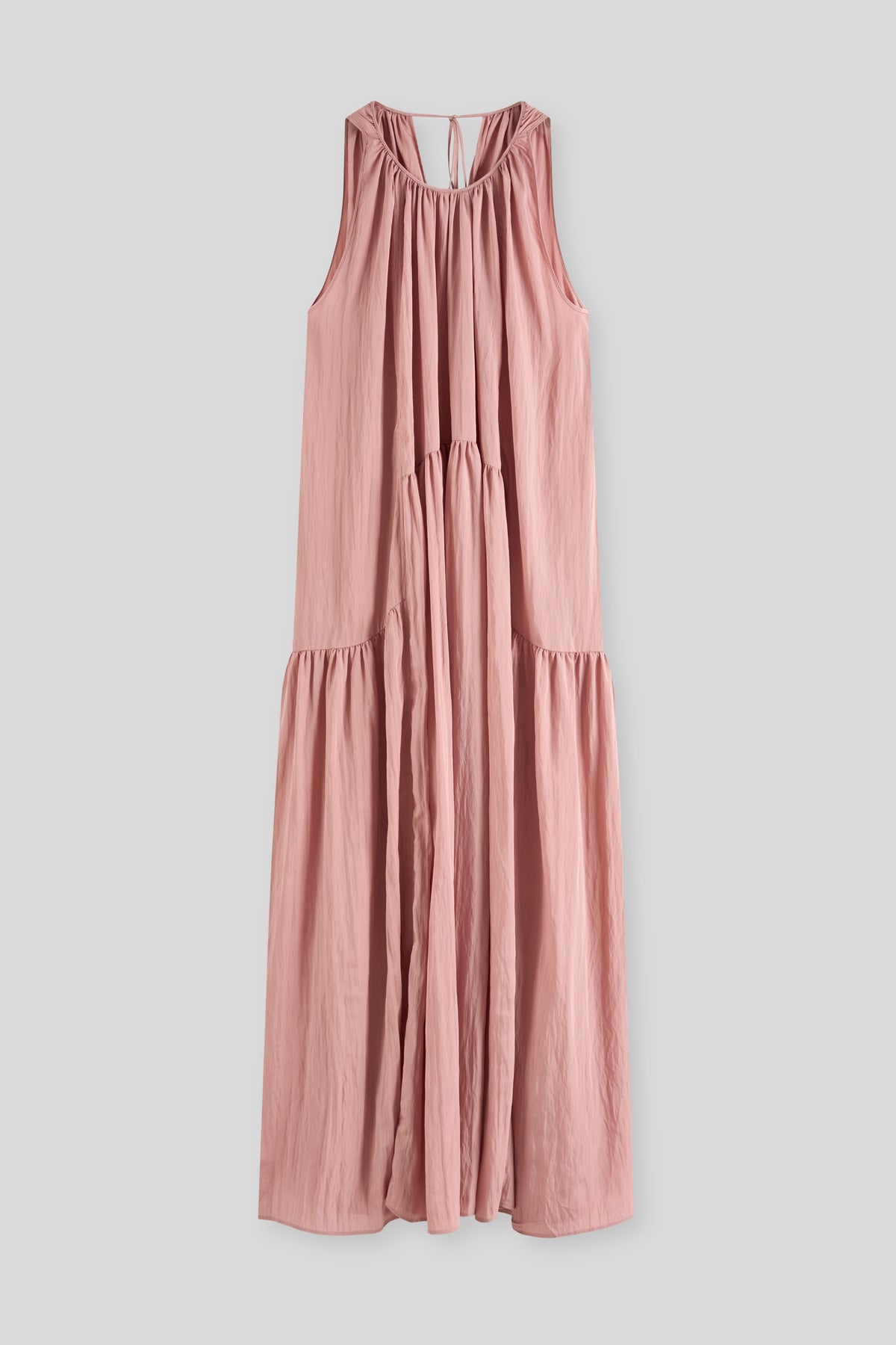 Gathered Long Dress