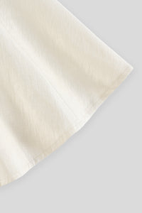 Halter-Neck Flared Dress