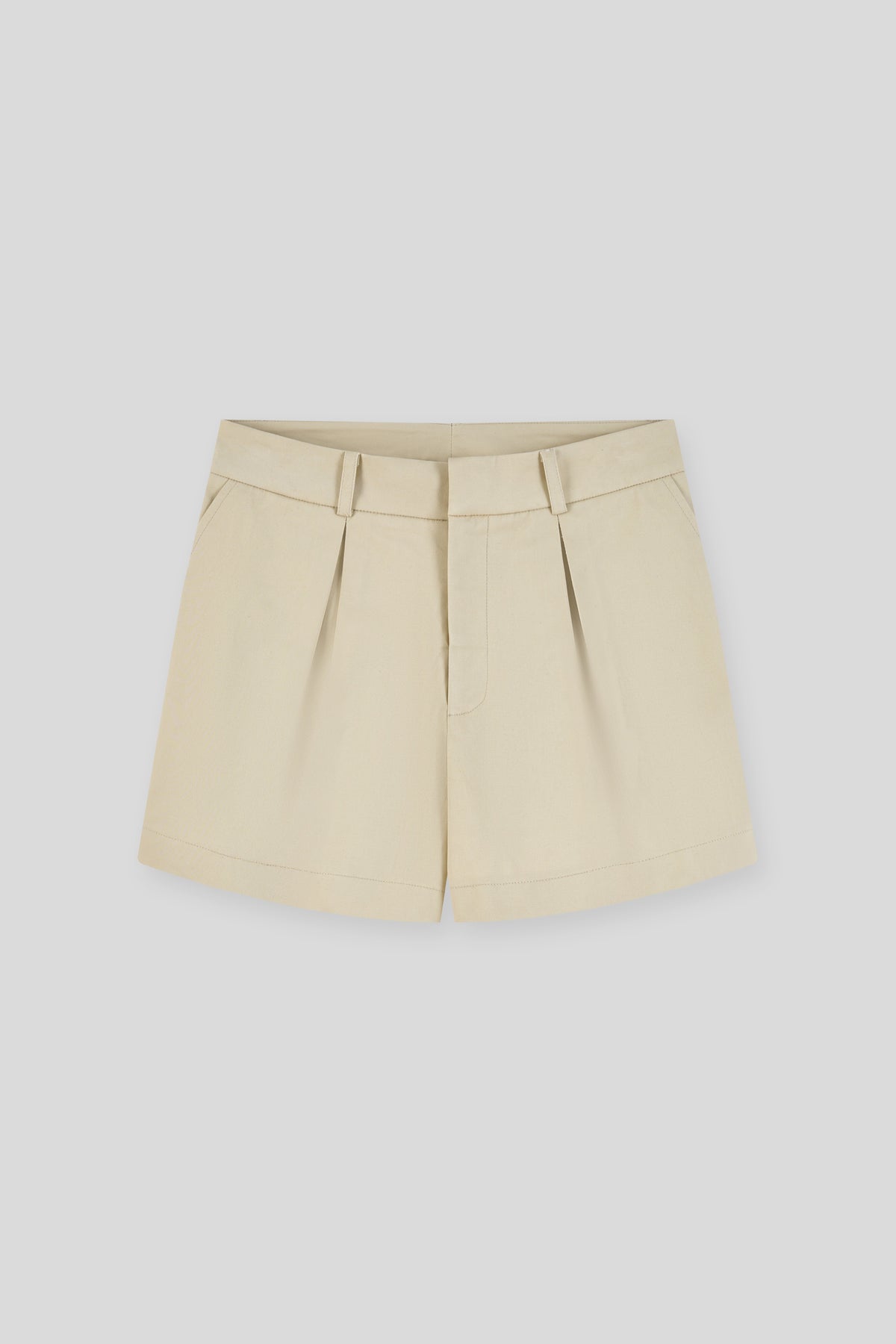 High Waisted Short With Belt