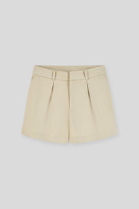 High Waisted Short With Belt