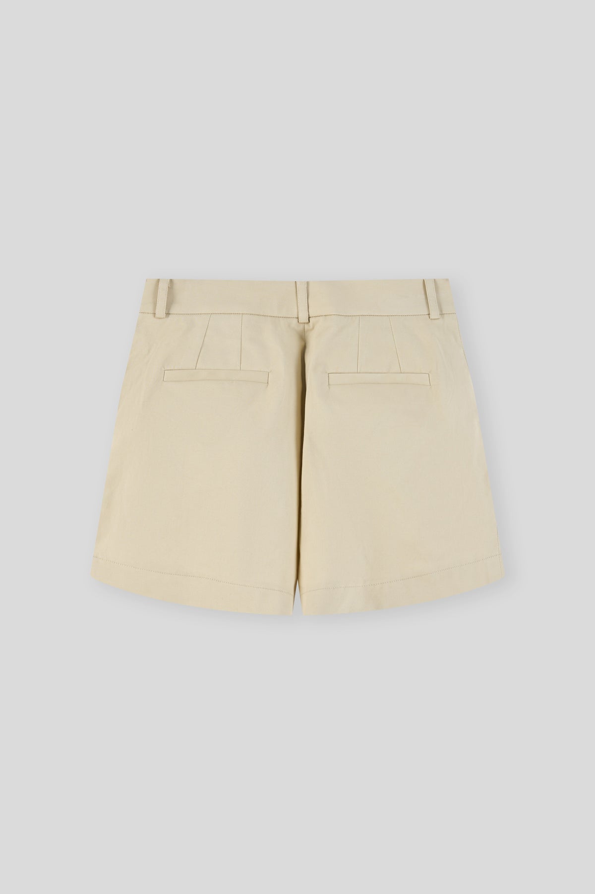 High Waisted Short With Belt