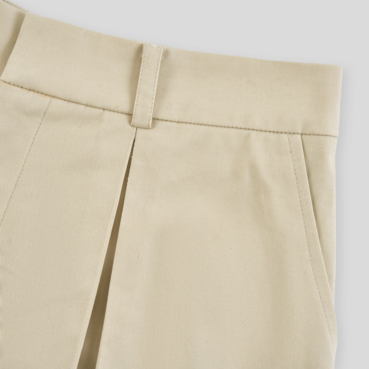 High Waisted Short With Belt