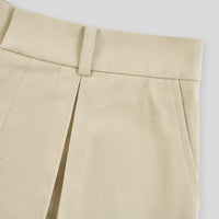 High Waisted Short With Belt