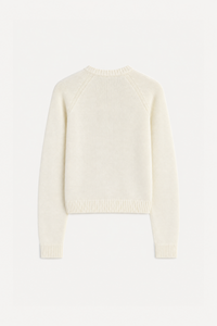 Knitted Cotton Cardigan