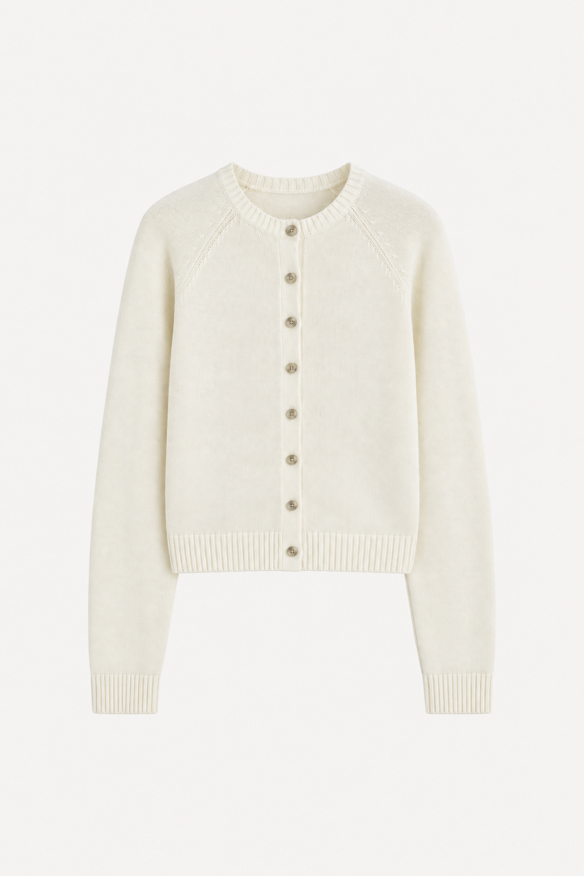 Knitted Cotton Cardigan