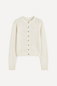 Knitted Cotton Cardigan