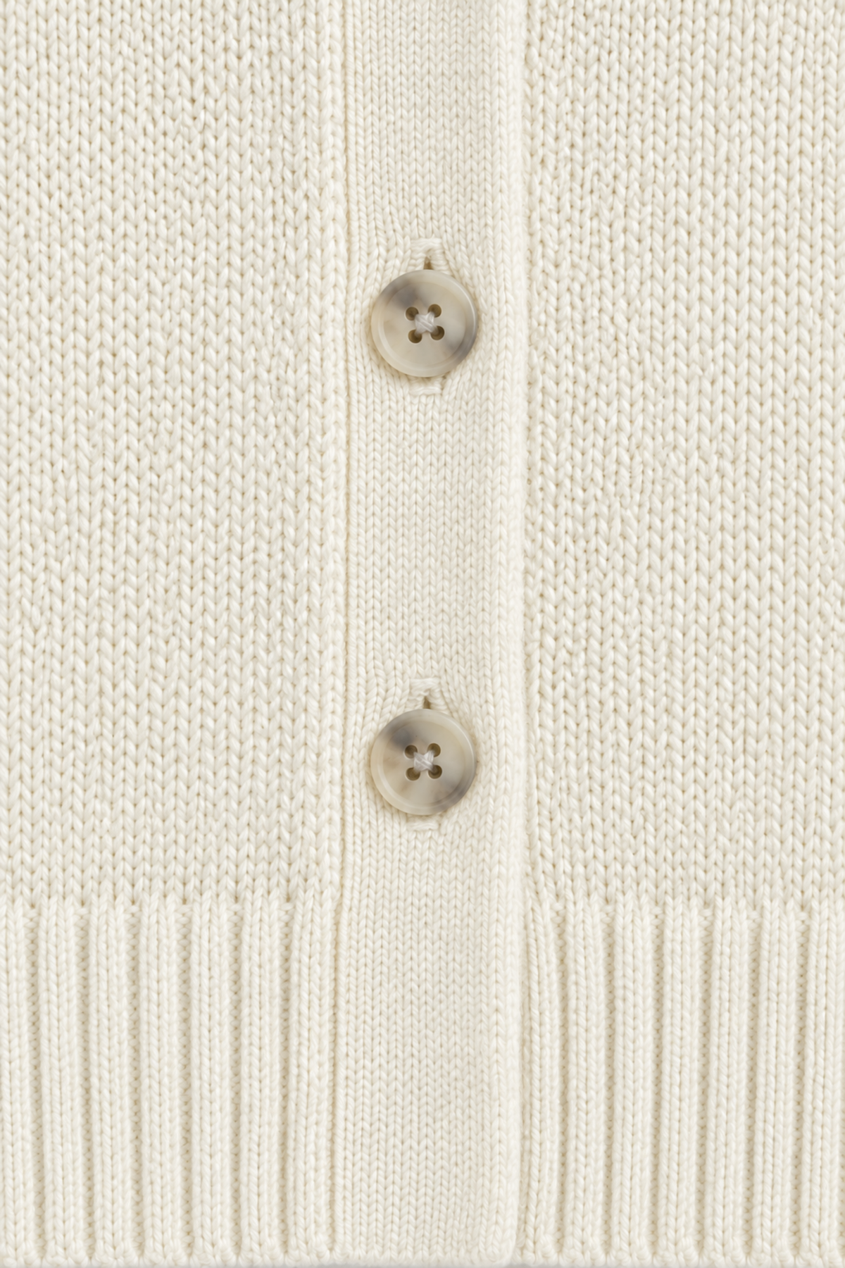 Knitted Cotton Cardigan