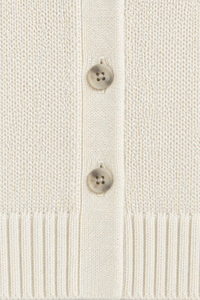 Knitted Cotton Cardigan