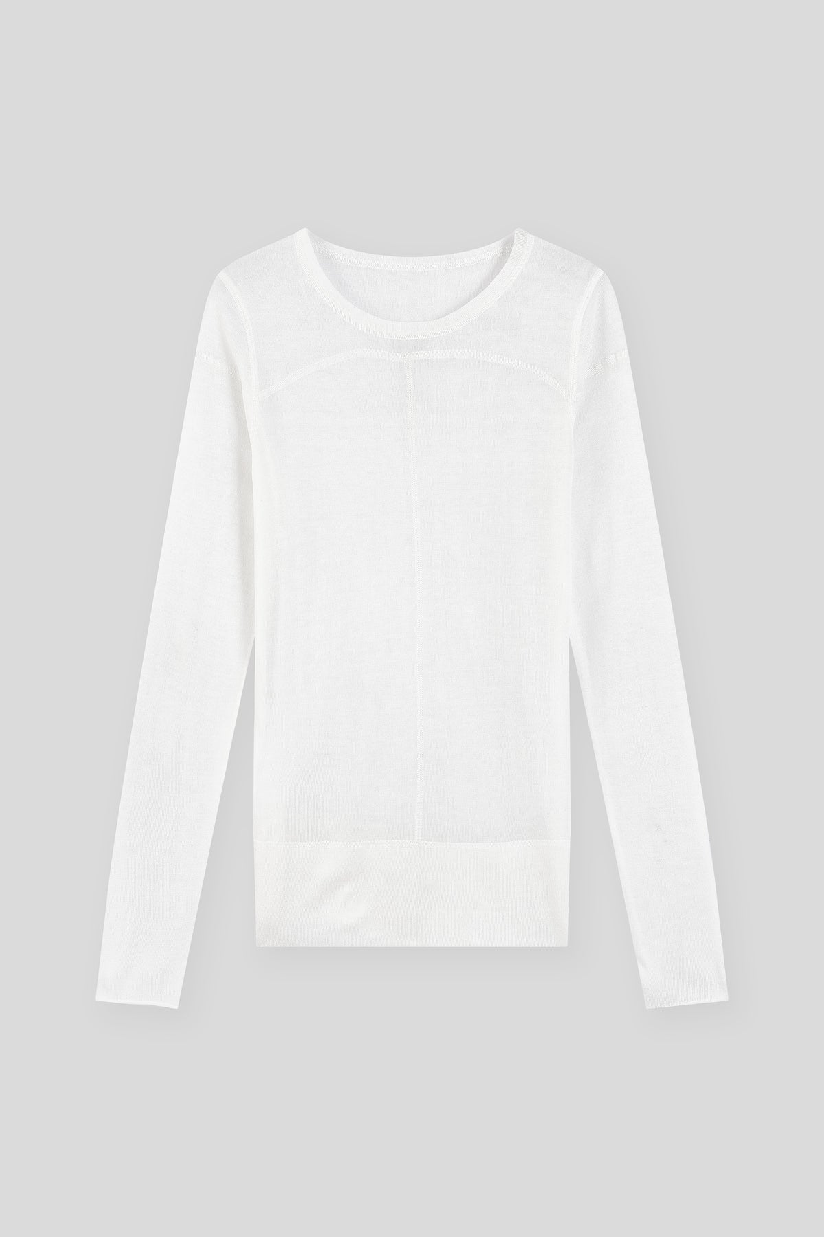 Knitted Long Sleeved Sweater