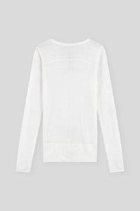 Knitted Long Sleeved Sweater