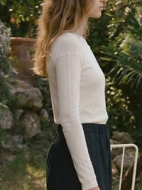 Knitted Long Sleeved Sweater