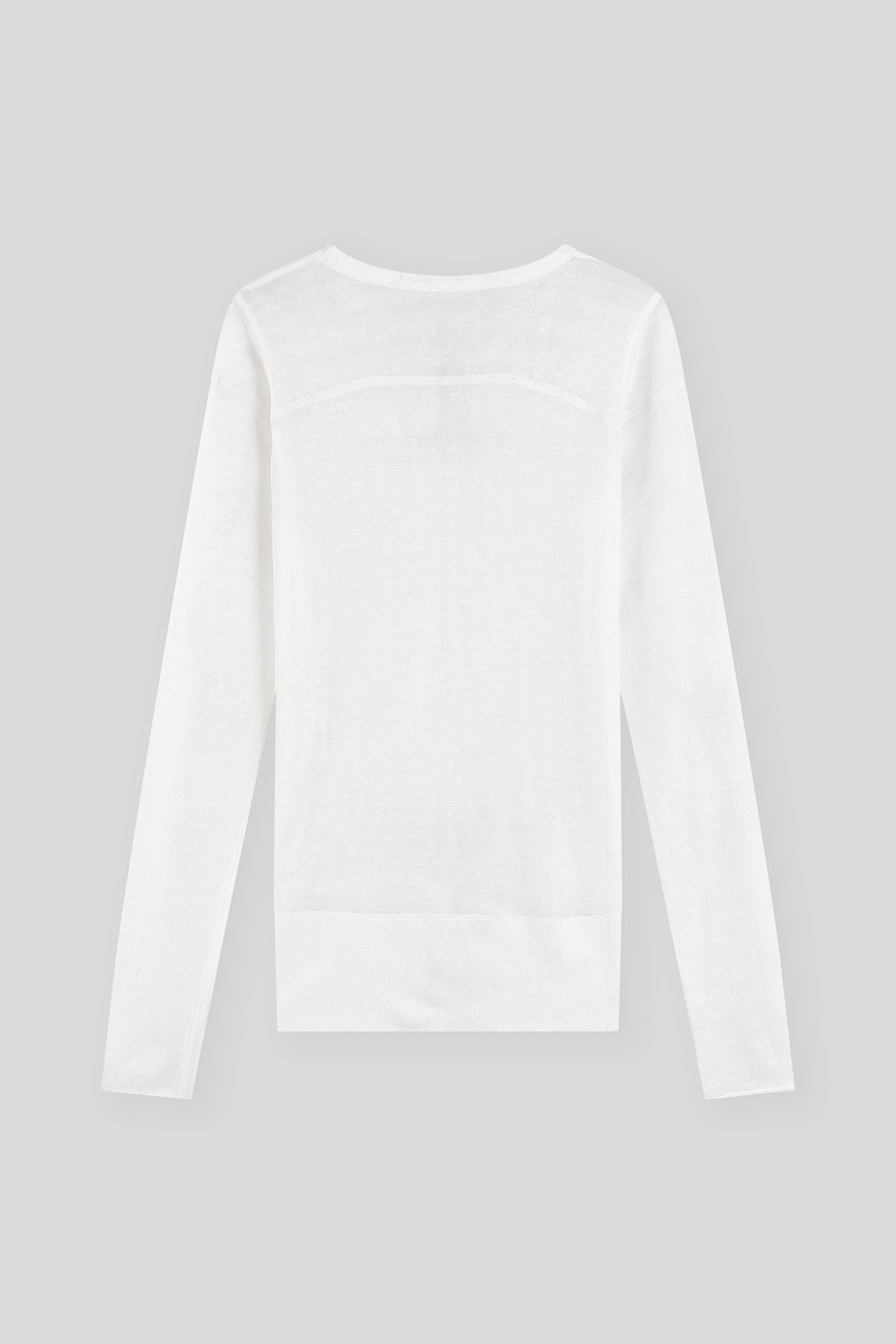 Knitted Long Sleeved Sweater