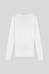 Knitted Long Sleeved Sweater