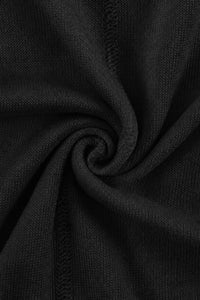 Wool-Blend Soft Long-Sleeve Knit Sweater