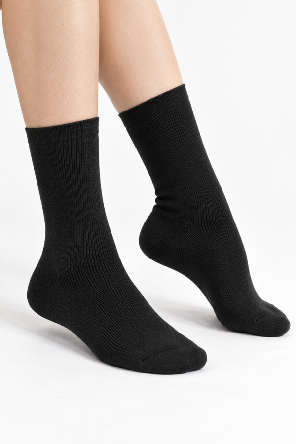 Merino Wool-Blend Crew Socks