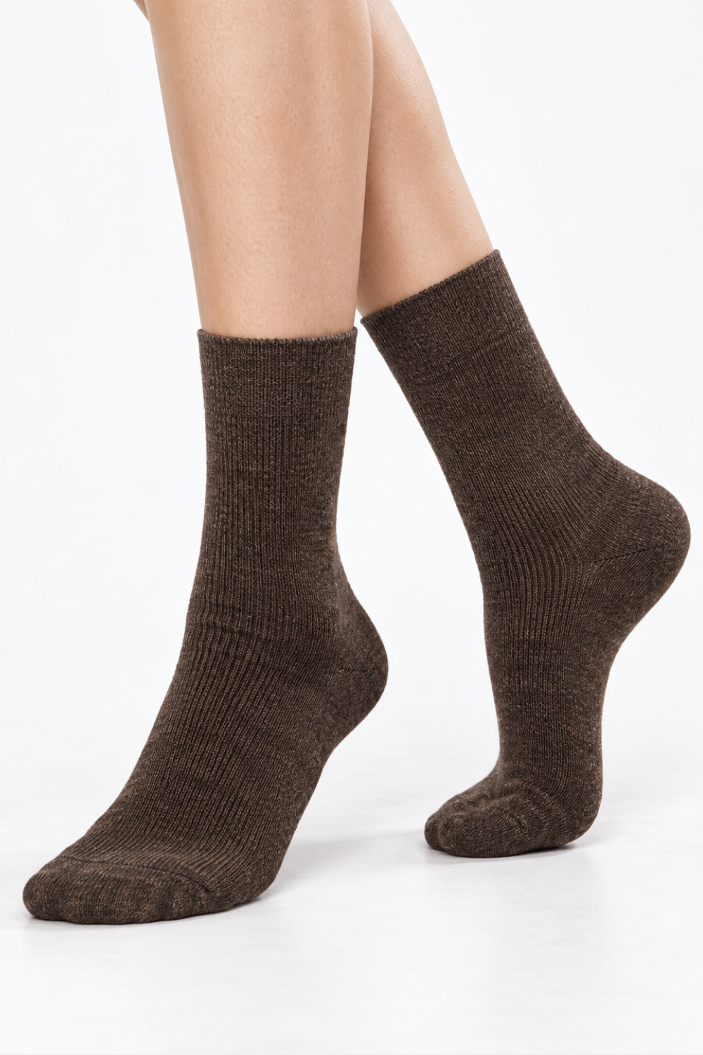 Merino Wool-Blend Crew Socks