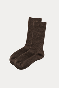 Merino Wool-Blend Crew Socks