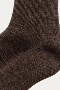 Merino Wool-Blend Crew Socks