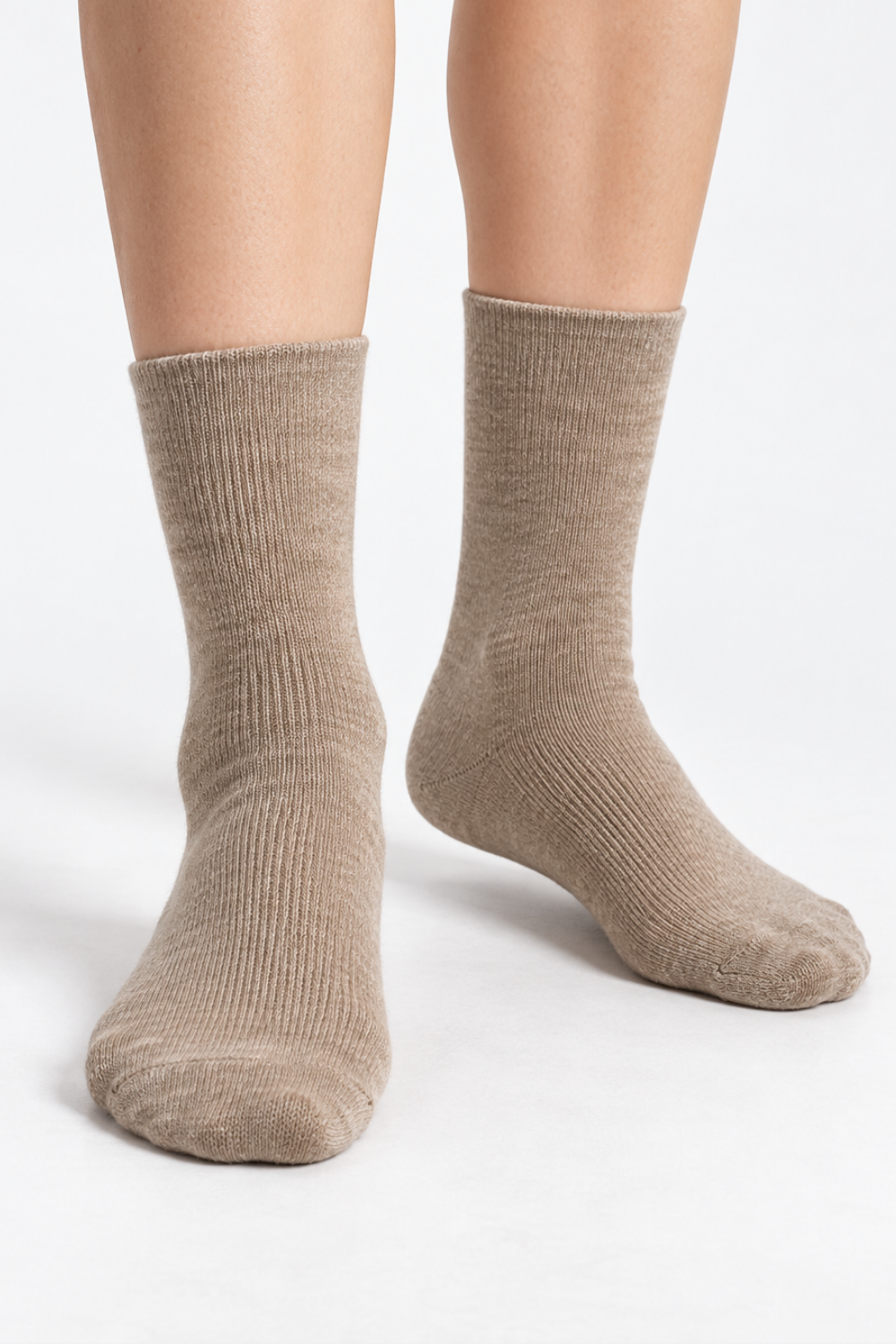 Merino Wool-Blend Crew Socks