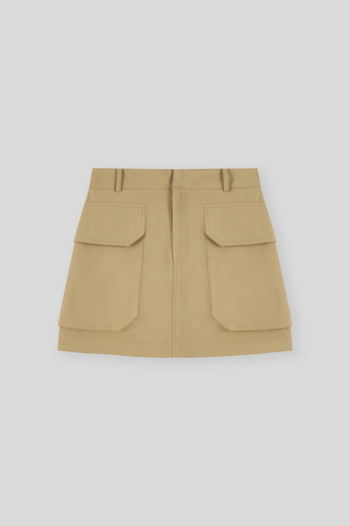 Mini Skirt With Cargo Pockets