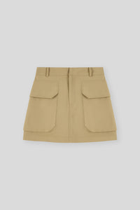 Mini Skirt With Cargo Pockets