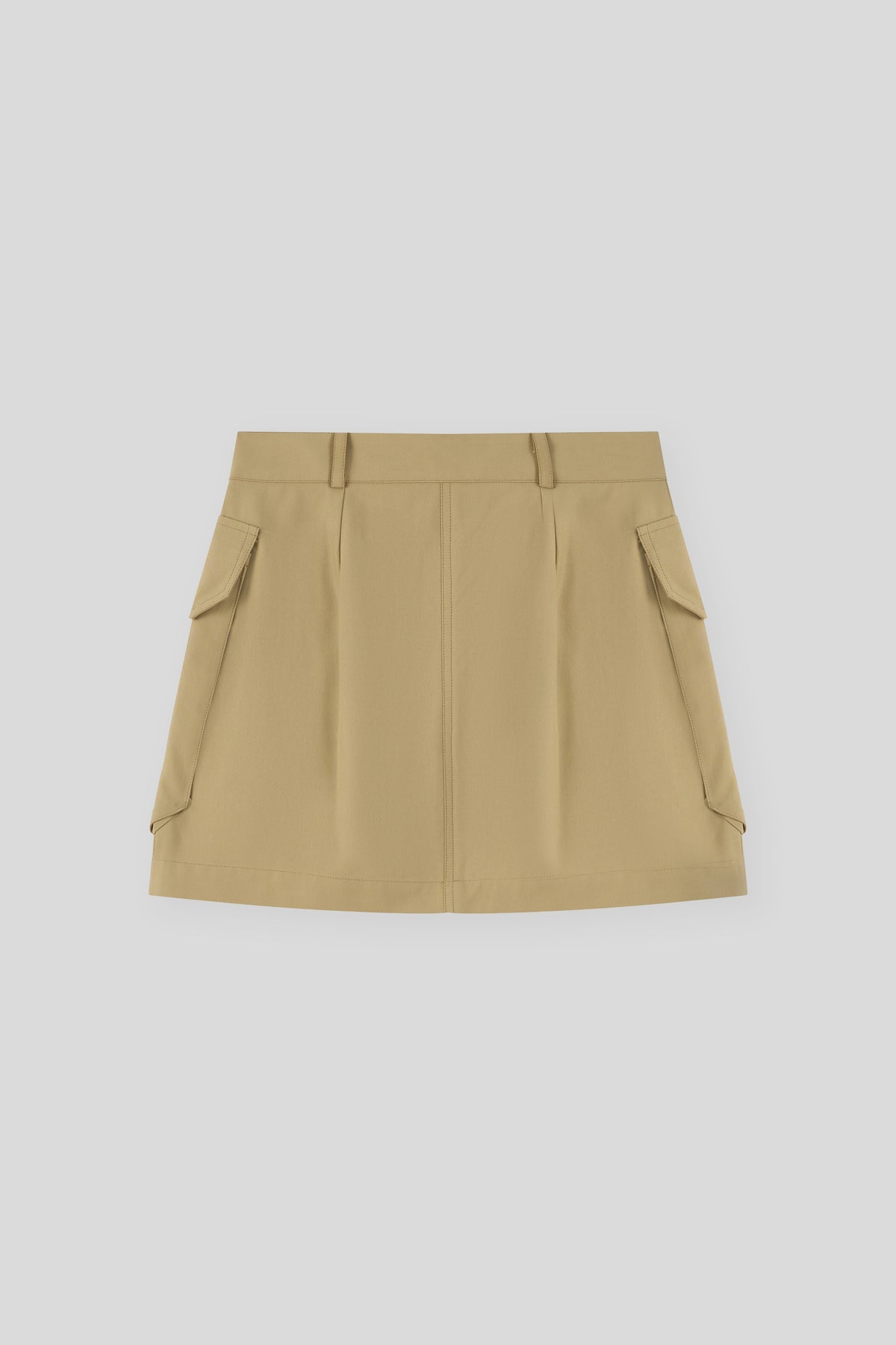 Mini Skirt With Cargo Pockets